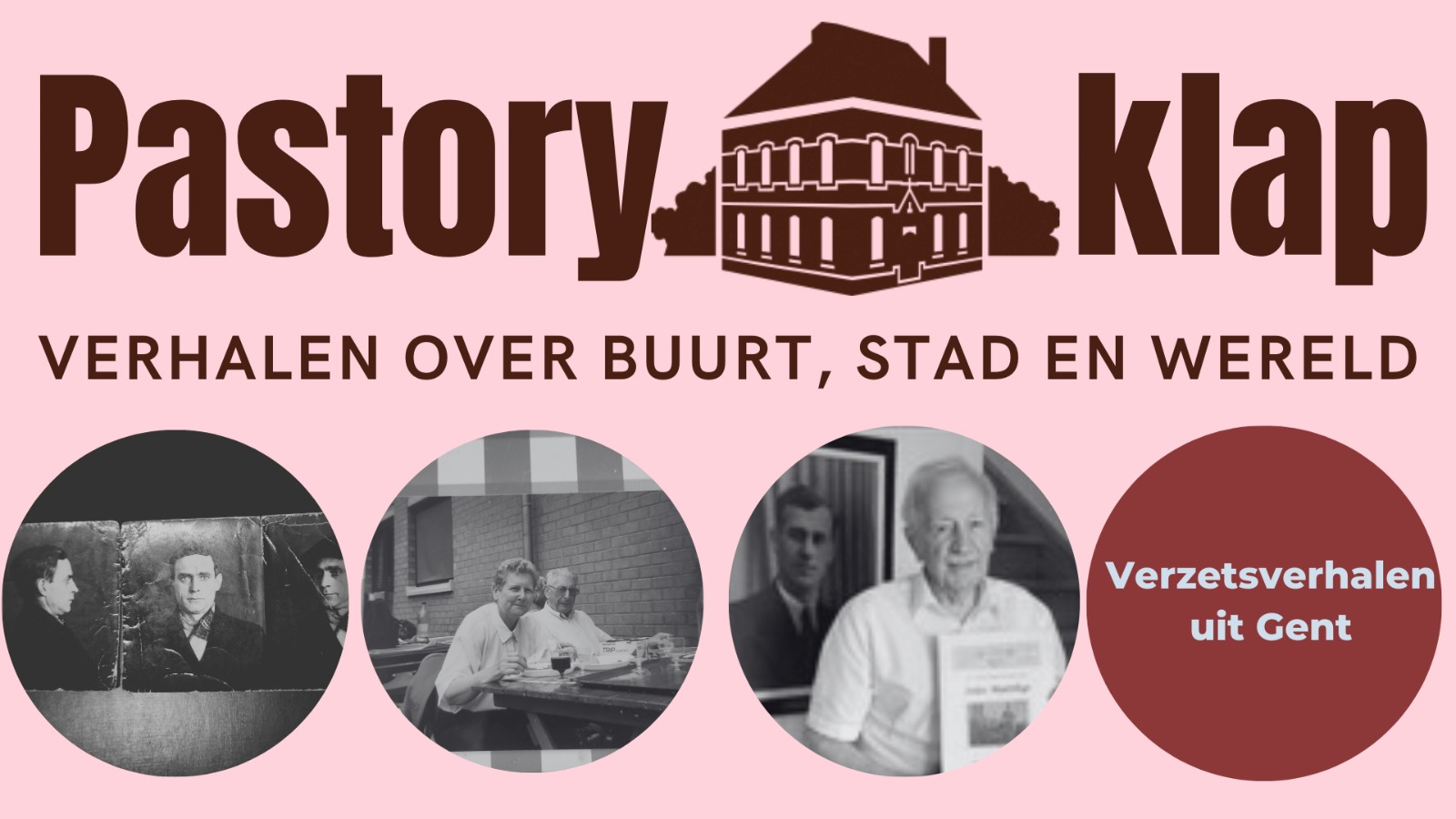 Pastory-klap: Verzetsverhalen uit Gent